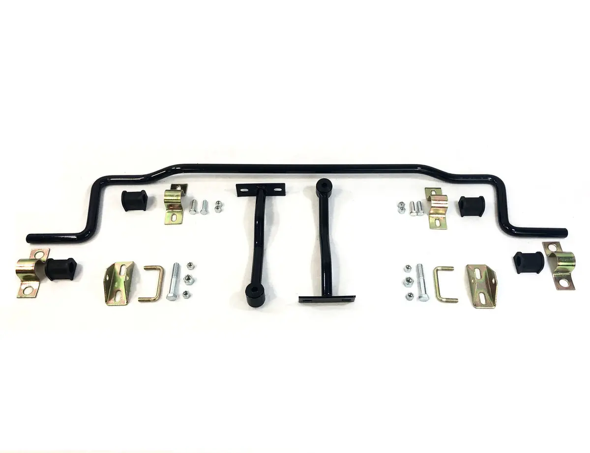 Rear Sway Bar Assembly, 1" Dia, New, 70-81 Firebird Camaro 1