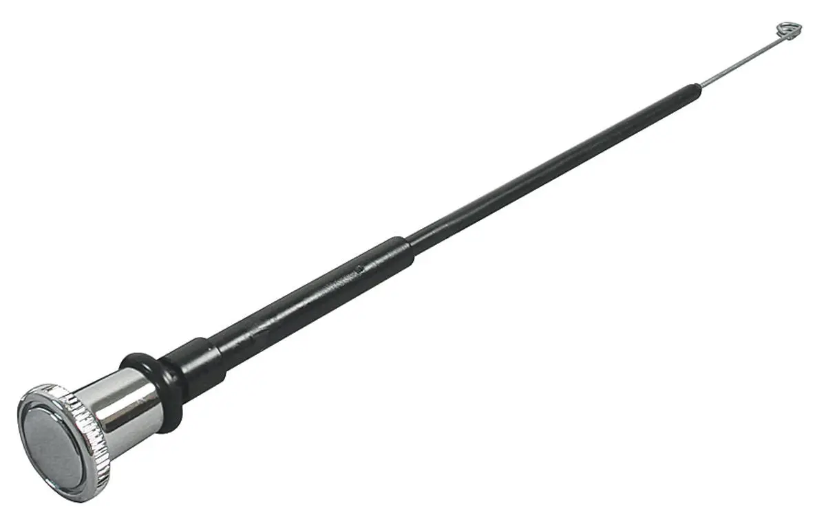 Vent Cable, W/Knob, New, Lower, 69-72 A-Body 70-81 Cam Ta Fb 1