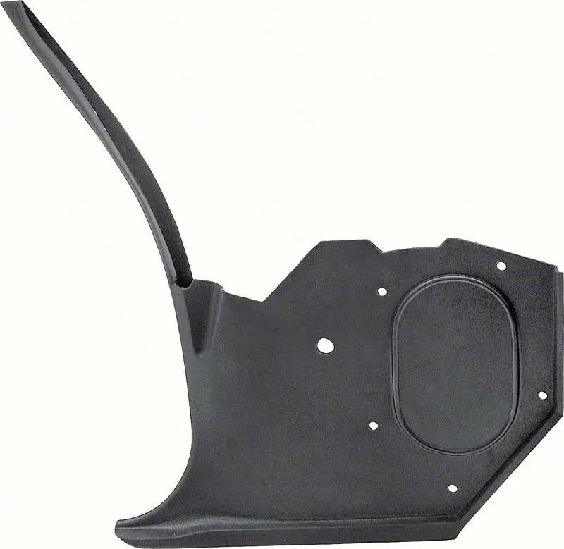 Kickpanel, W/Ac, Left, New, 70-81 Ta Fb Z28 Cam 1