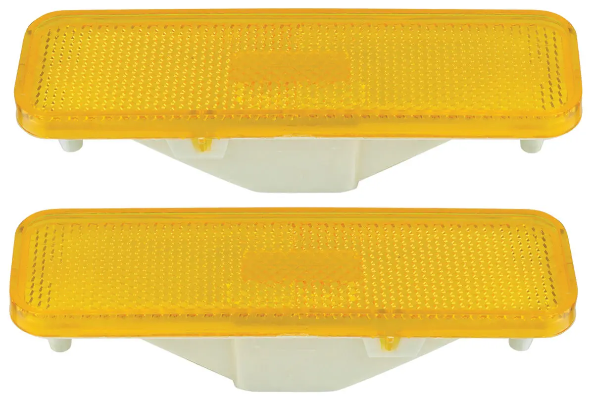 Front Marker Light ,New Pair 82-87 Elcamino Malibu 1