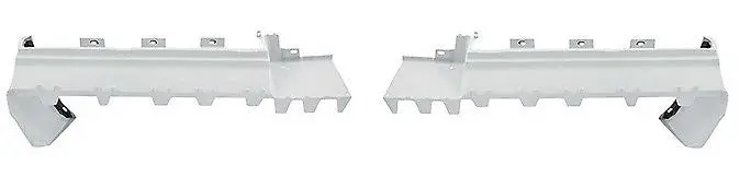 Rear Bumper Fillers ,Rubber Pair New 81-87 Regal Gn 1