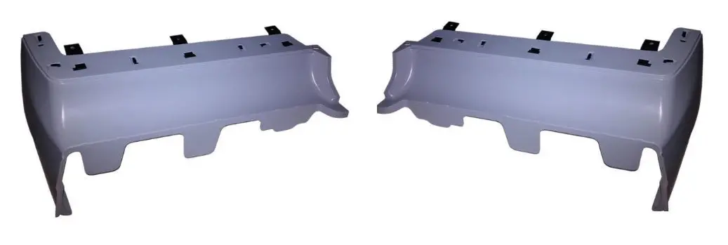 Front Bumper Fillers ,Rubber, Pair, New, 84-87 Regal Gn 1