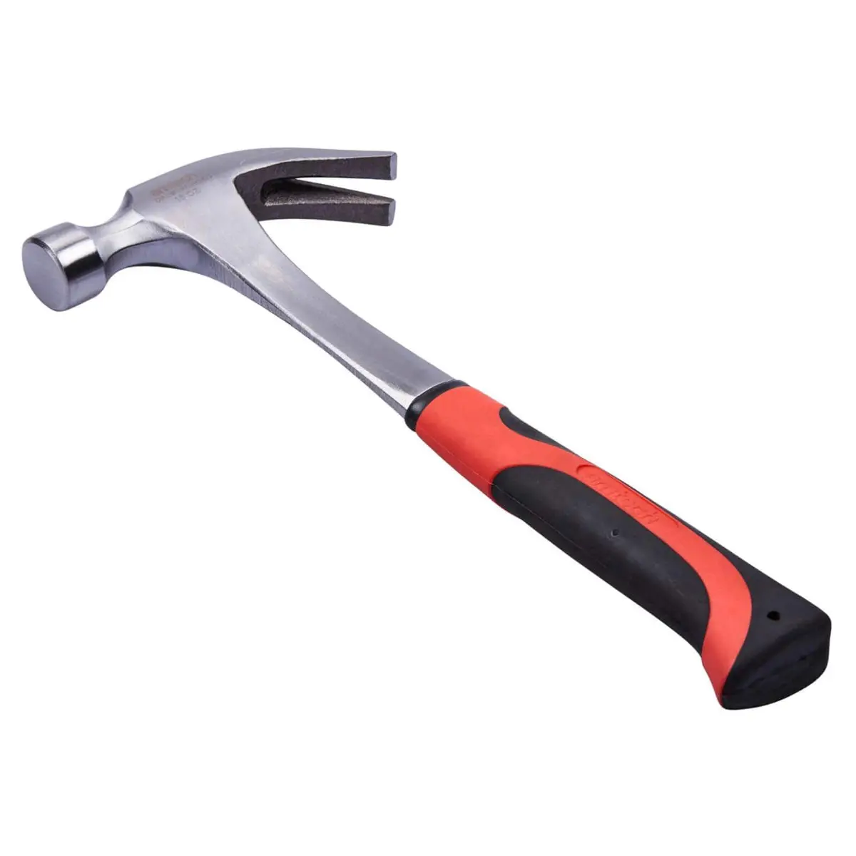Amtech 16Oz Claw Hammer Rubber Grip Handle 1