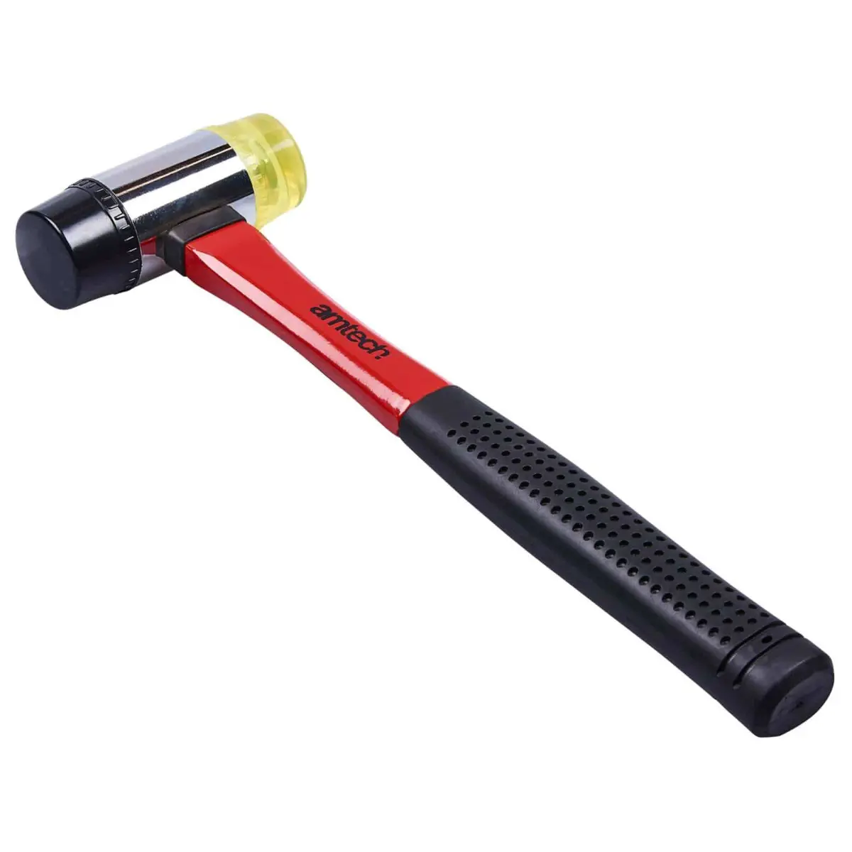 Amtech 40Mm Double Face Fibreglass Shaft Hammer 1