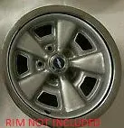 Center Cap, For Mag Rim, 71-2 Chevy, W/Bowtie Insert, Used 1