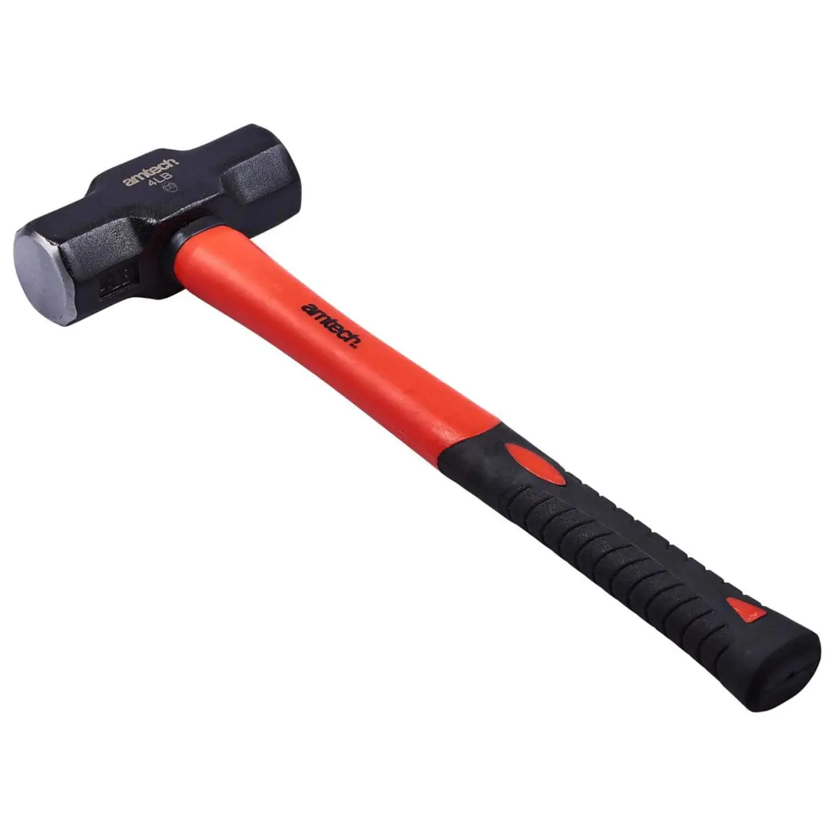 Amtech Fibreglass Shaft Sledge Hammer 4Lb 6Lb 10Lb 1