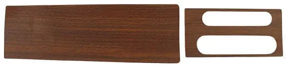 Console Woodgrain Vinyl Kit, Auto 69 70 72 Gto 1