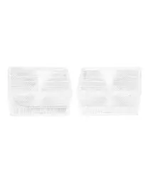Backup Light Lens, Pair, New, 65 Nova 1