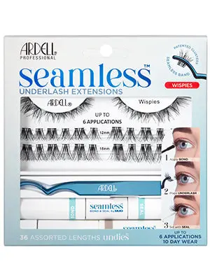 Extensiones De Pestañas Seamless Kit Wispies - Ardell 1