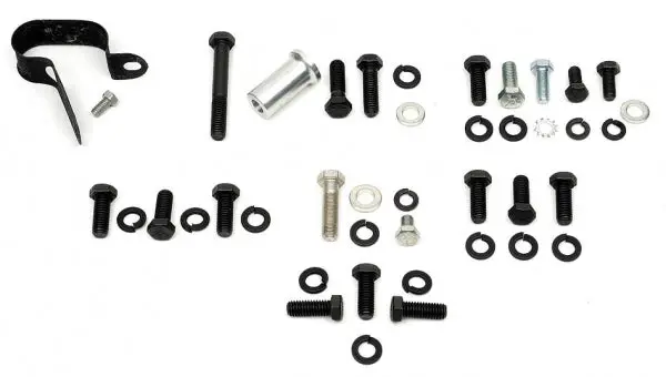 Ac Compressor Bolt Kit ,New 69 Chevy 396 1