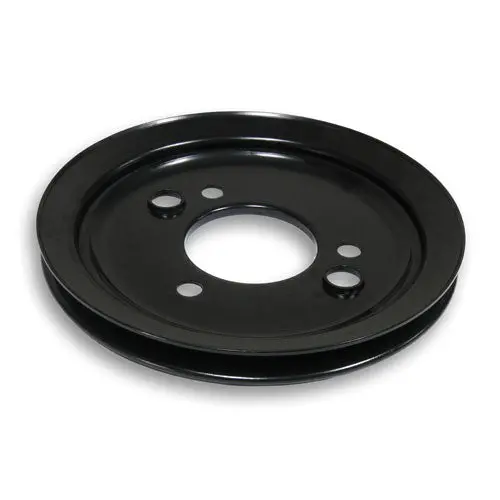 Crank Pulley ,1 Grv,Ps,New 396 65-8 Chevy 1