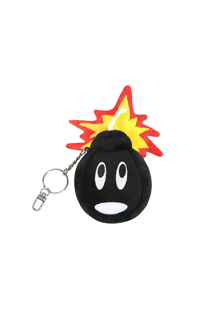 Adam Bomb Plush Keychain 1