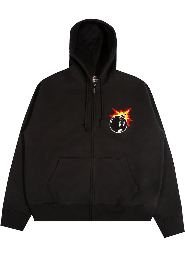 Adam Bomb Og Logo Chenille Ziphood 1