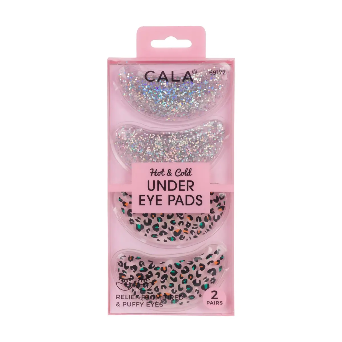 Almohadillas Para Ojos Animal Print - Cala 1
