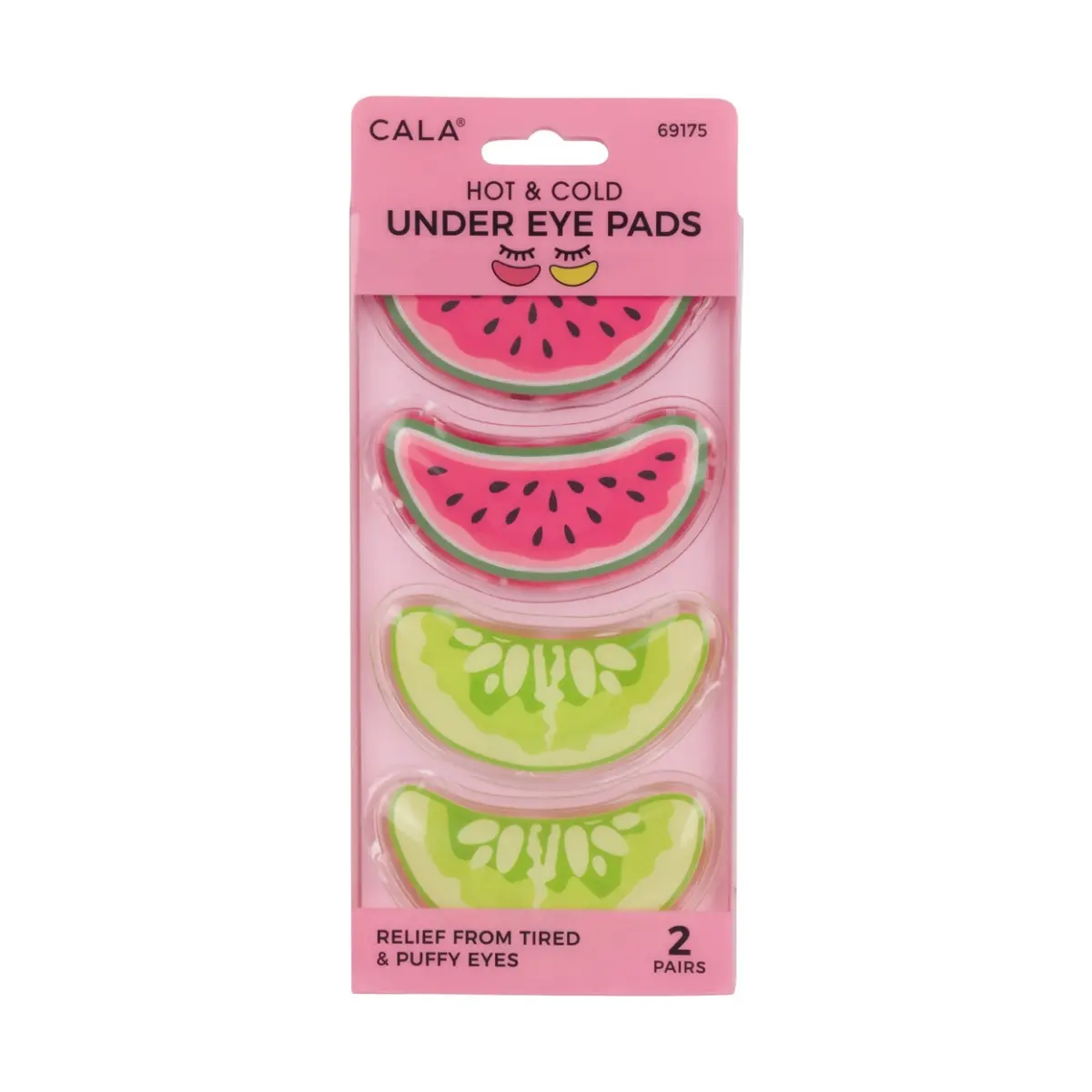 Almohadillas Para Ojos Sandía & Pepino - Cala 1