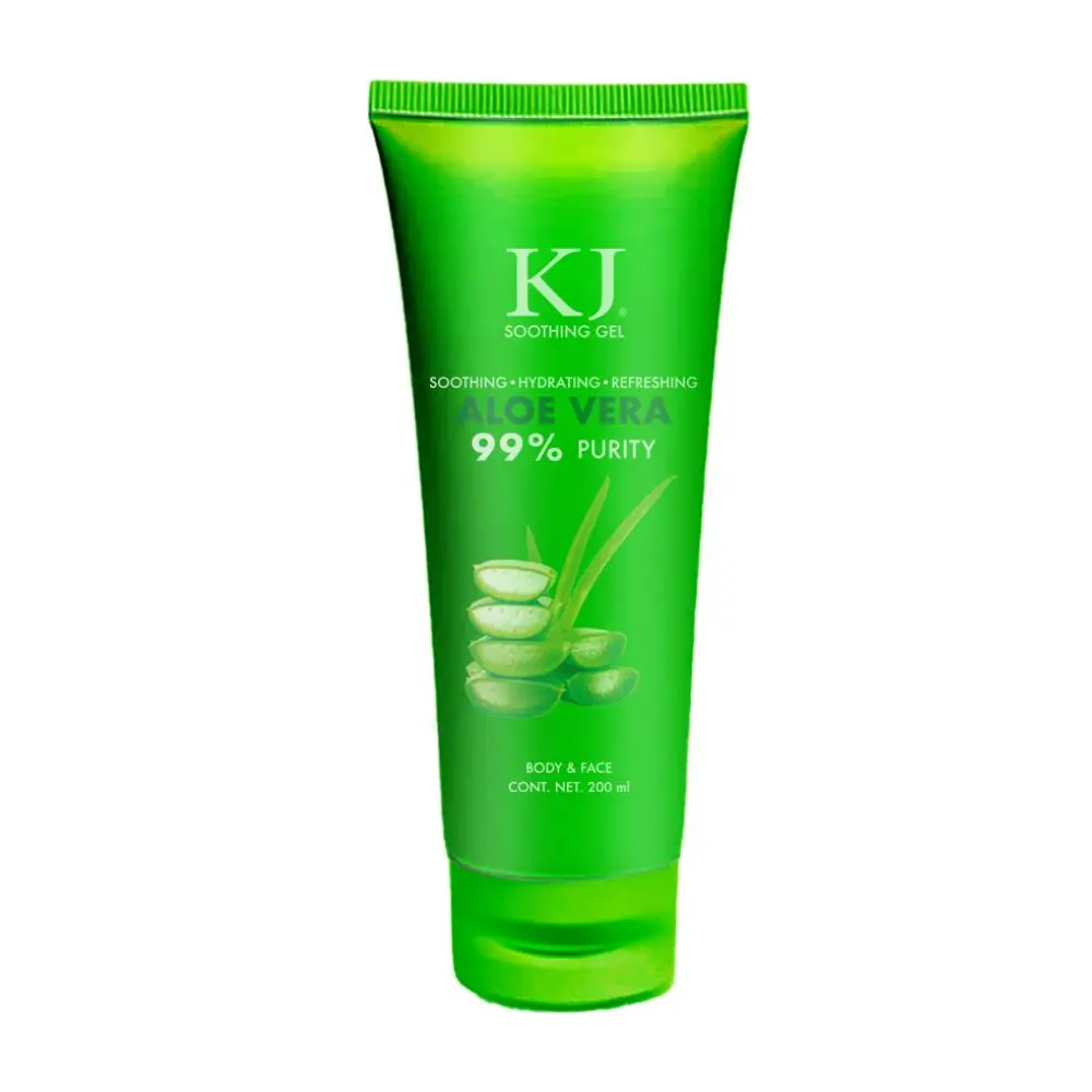 Gel Hidratante Alo Vera Para Cara Y Cuerpo - Kj Beauty 1