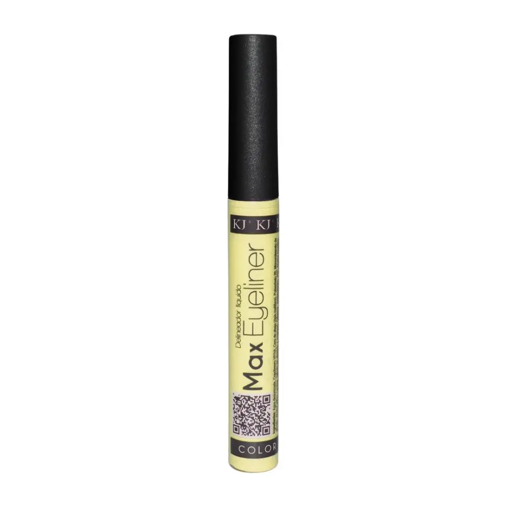 Delineador Líquido Maxeyeliner Amarillo Pastel - Outlet Kj Beauty 1