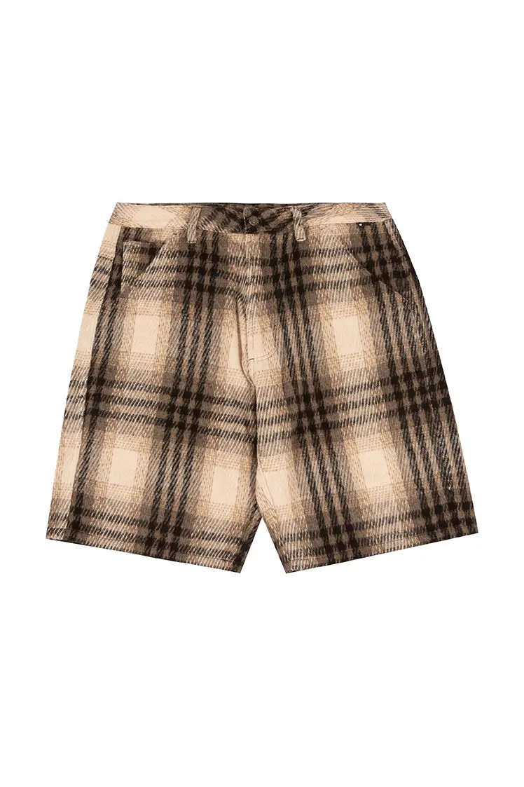 Ap Baggy Plaid Shorts 1
