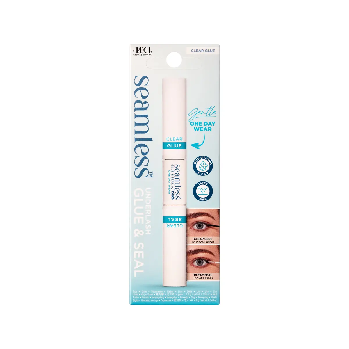 Pegamento Y Sellador De Extensiones De Pestañas Seamless - Ardell 1