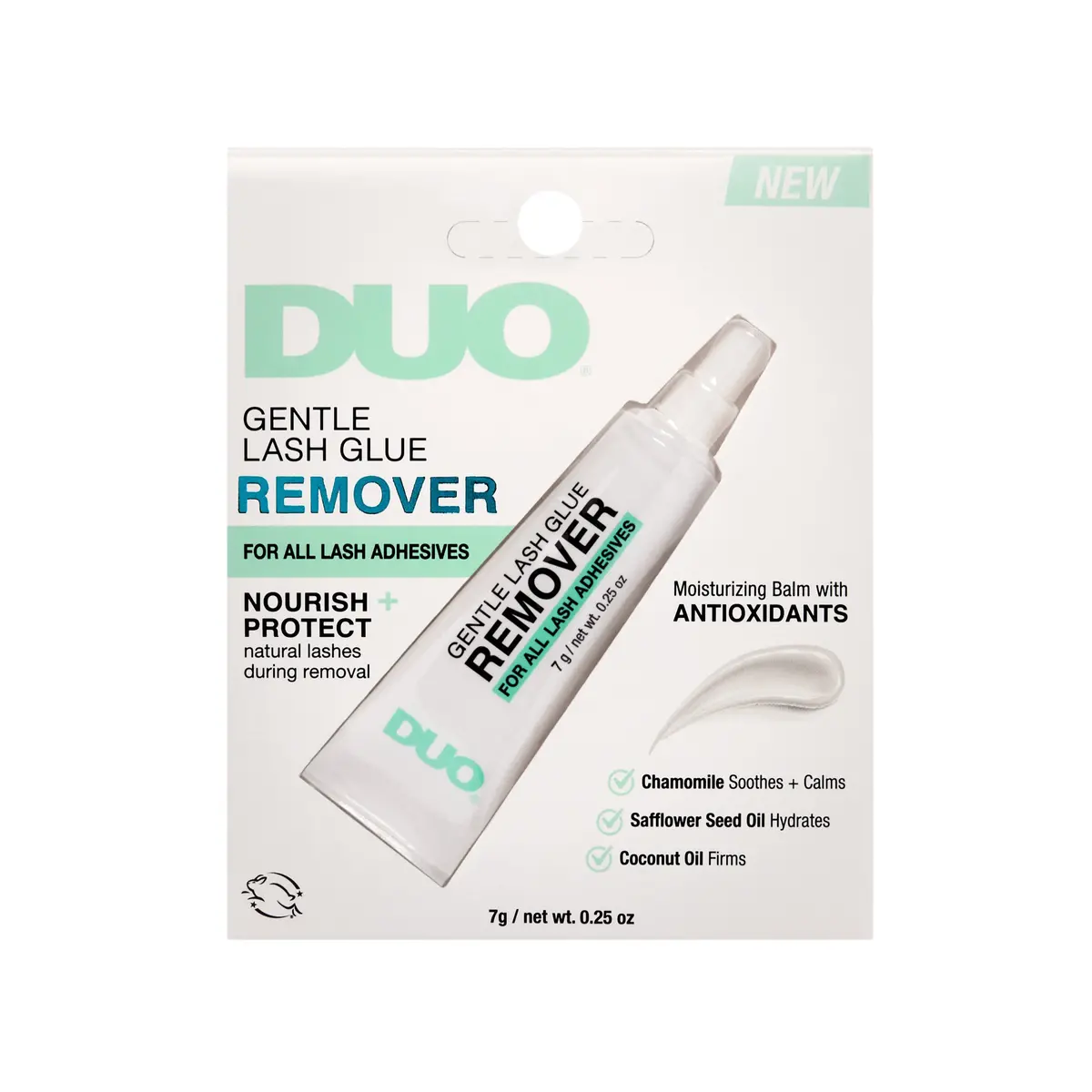 Removedor De Pegamento Para Pestañas Postizas - Duo 1