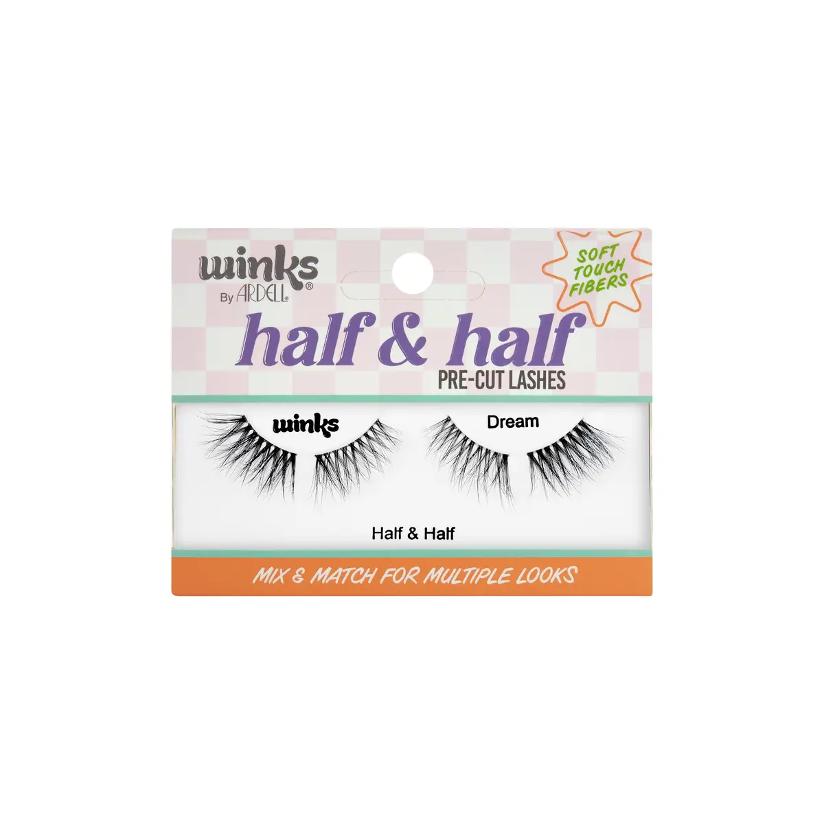 Pestañas Postizas Pre Cortadas Winks Half And Half Dream - Ardell 1