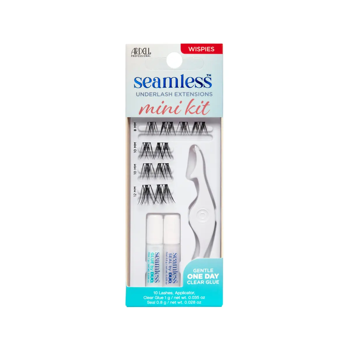 Extensiones De Pestañas Inferiores Seamless Mini Kit Wispies - Ardell 1