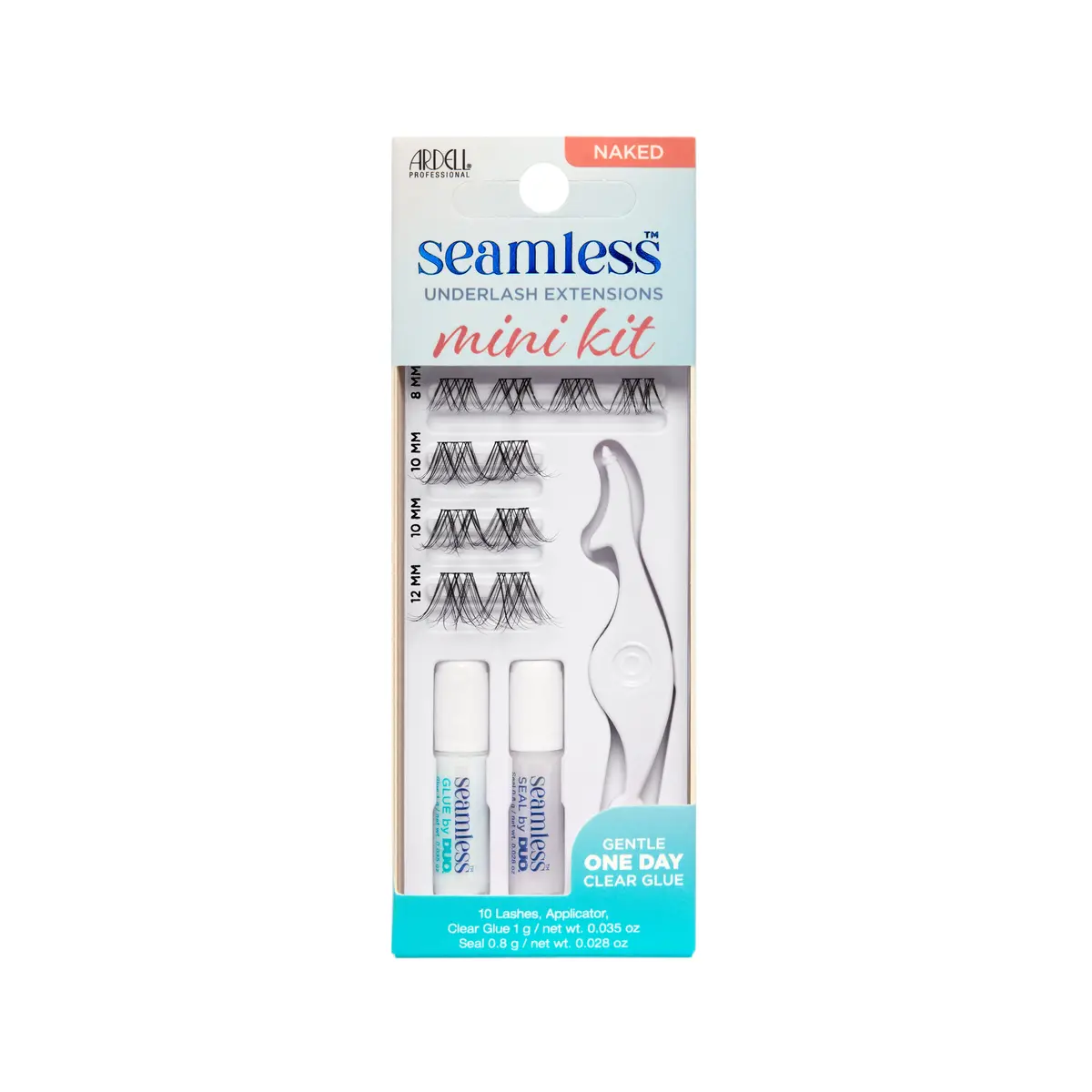 Extensiones De Pestañas Inferiores Seamless Mini Kit Naked - Ardell 1