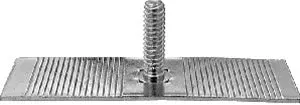 Molding Clip, T-Shaped, Steel 1