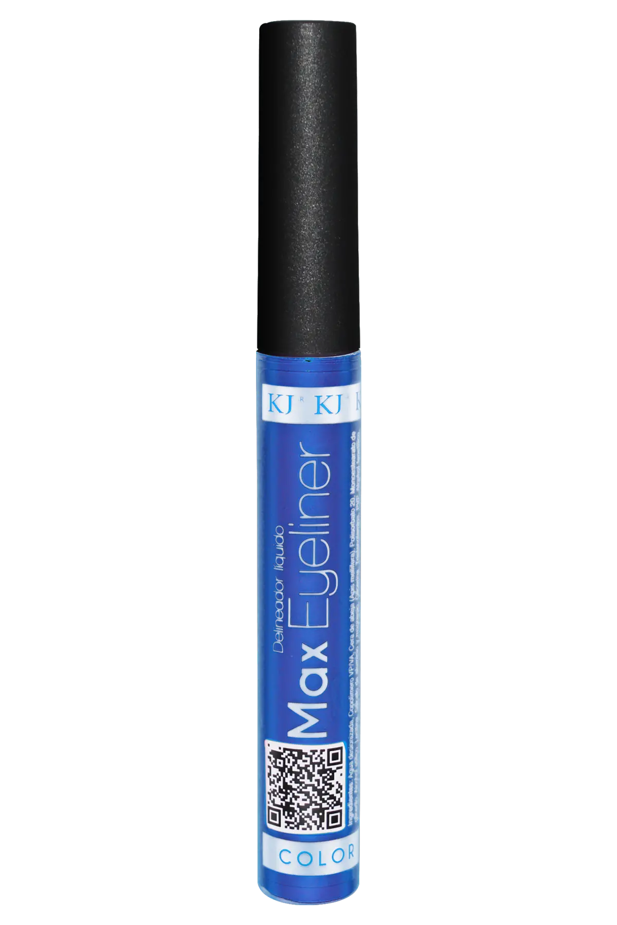 Delineador Líquido Maxeyeliner 45 Azul Ultramar - Kj Beauty 1