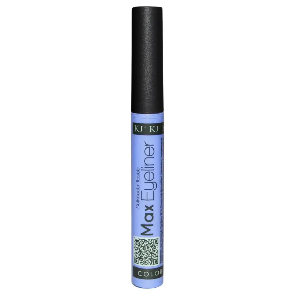 Delineador Líquido Maxeyeliner Azul Pastel - Kj Beauty 1