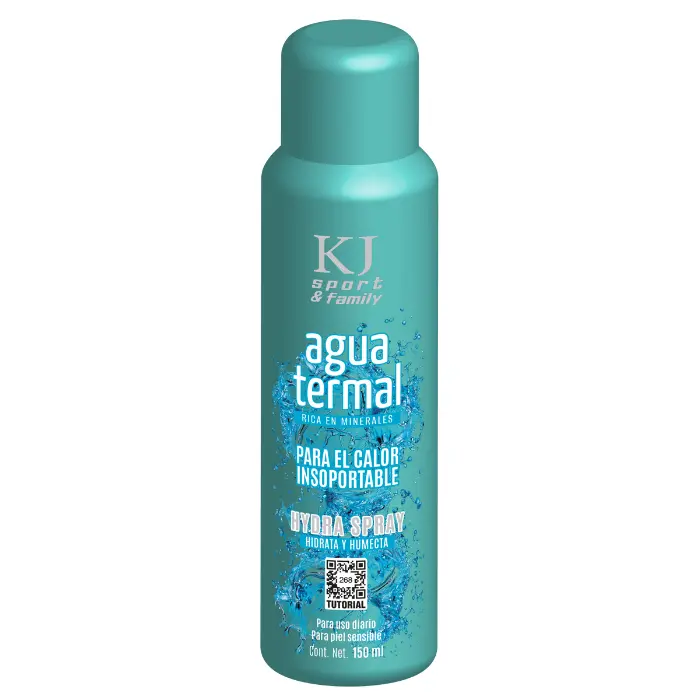 Agua Termal Hydra Spray - Kj Beauty 1