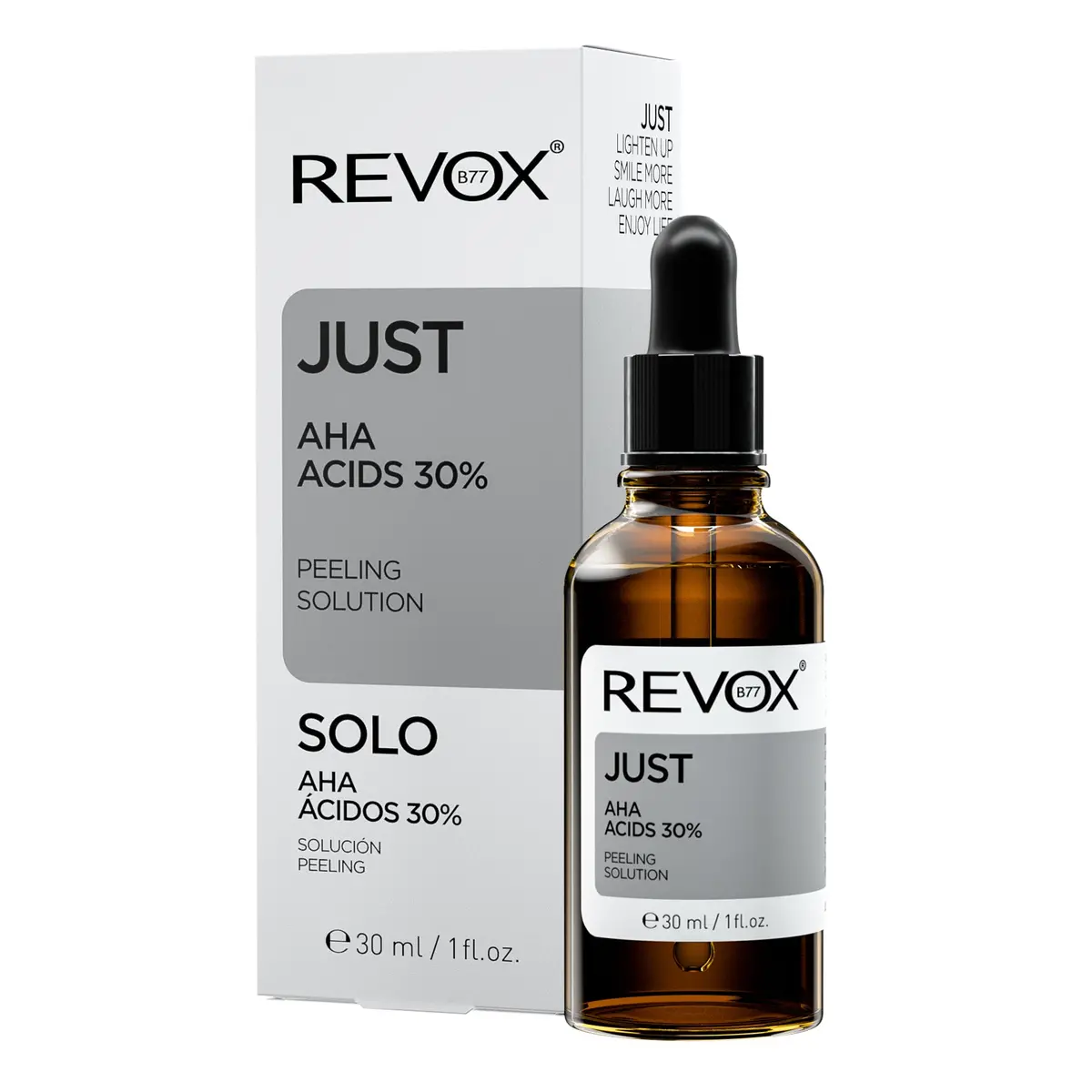 Serum Exfoliante Aha Acids 30% - Outlet Revox B77 1