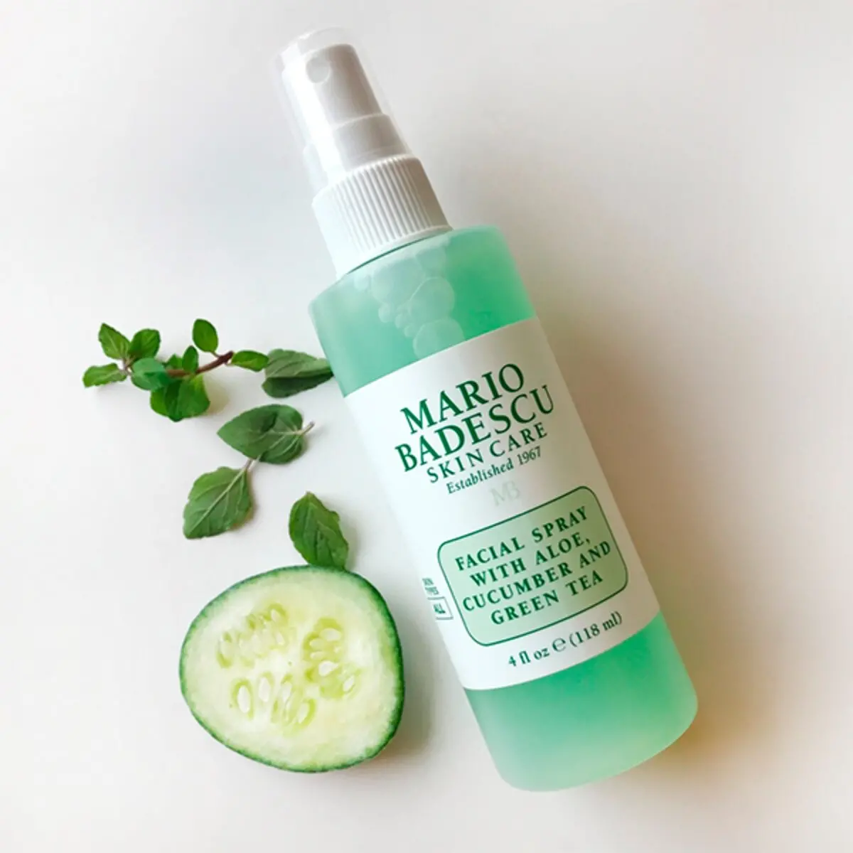 Mist Facial Con Aloe, Cucumber Y Té Verde - Mario Badescu 2