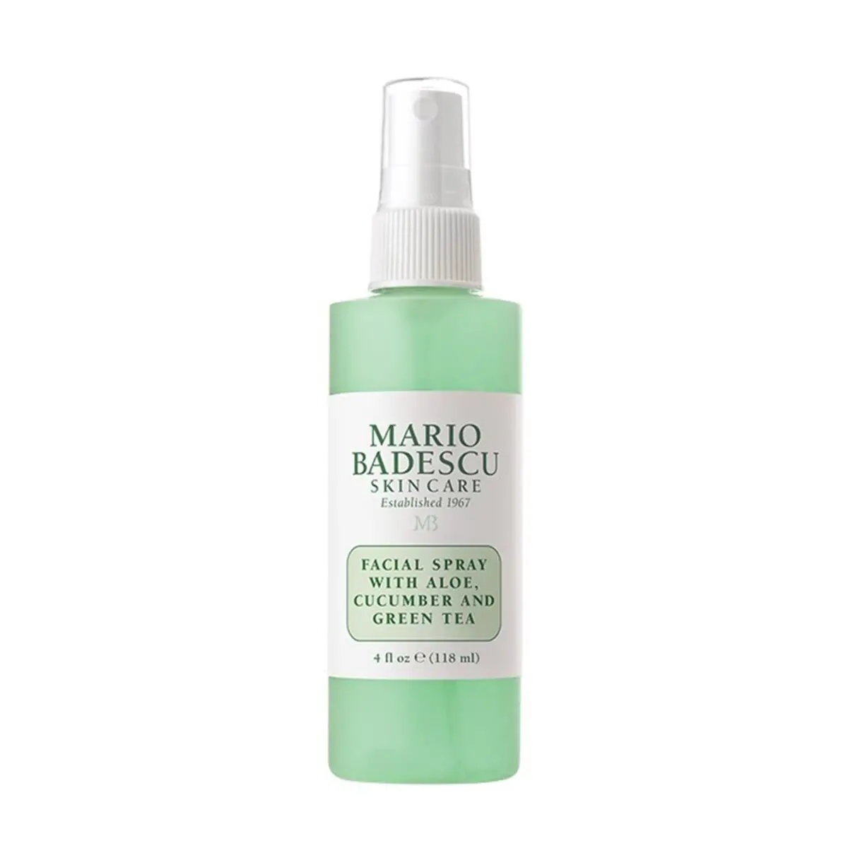 Mist Facial Con Aloe, Cucumber Y Té Verde - Mario Badescu 1