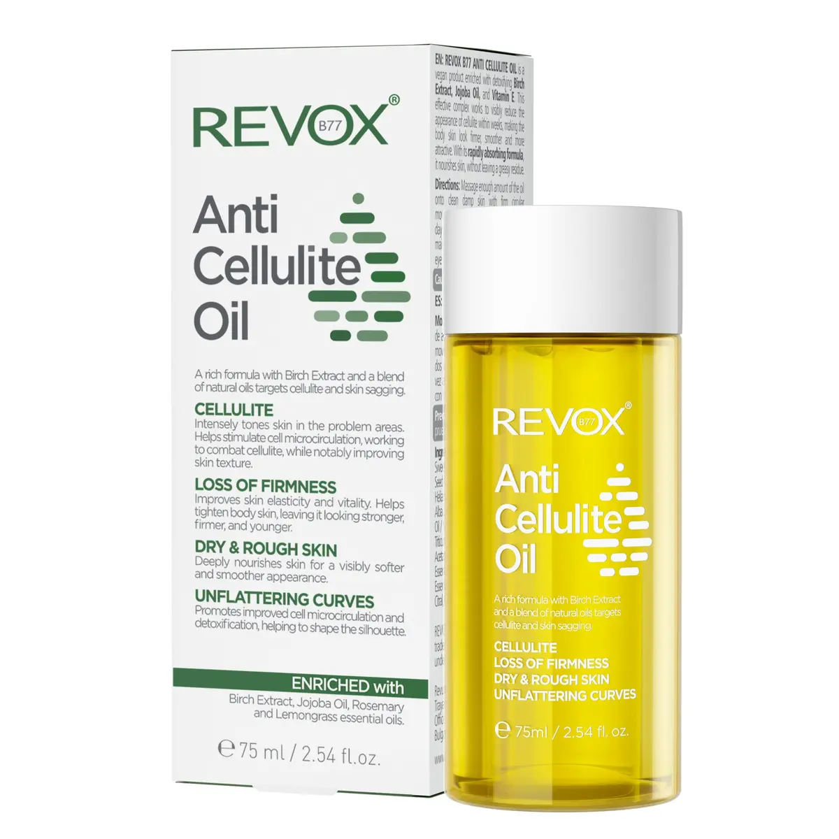 Aceite Anticelulítico Anti Cellulite Oil - Outlet Revox B77 1