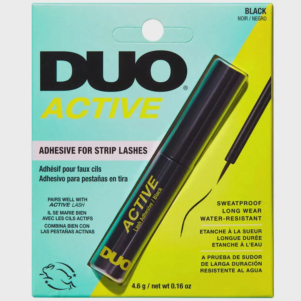 Pegamento Para Pestañas Duo Active Brush On Negro - Duo 1