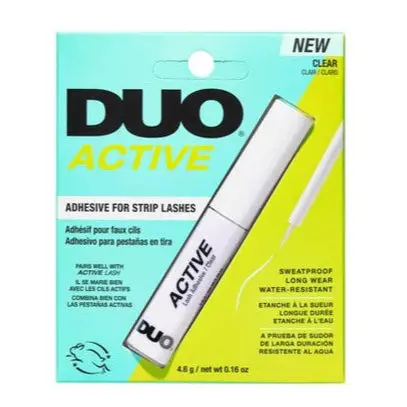 Pegamento Para Pestañas Duo Active Brush On Clear - Duo 1