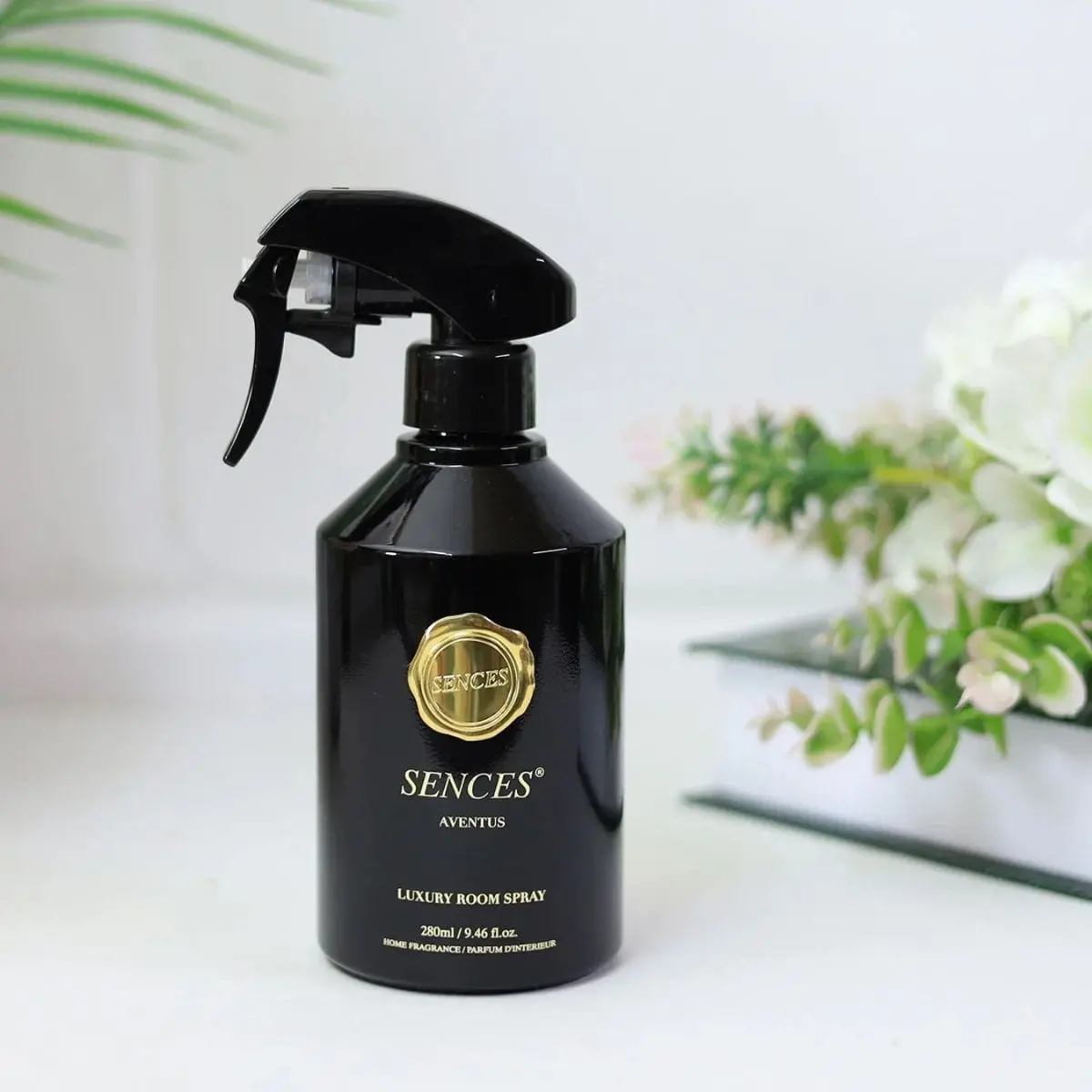 Sences Luxury Room Spray Home Fragrance Large Glass Bottle 280Ml 1