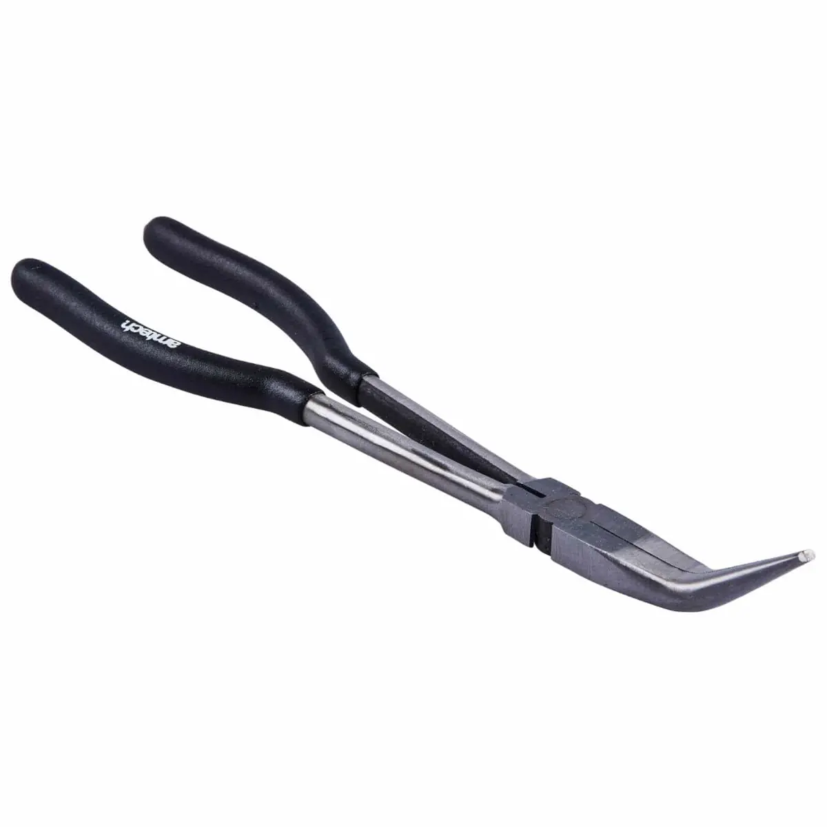 Amtech 11" 45 Degree Bent Nose Pliers Non Slip Grip 1