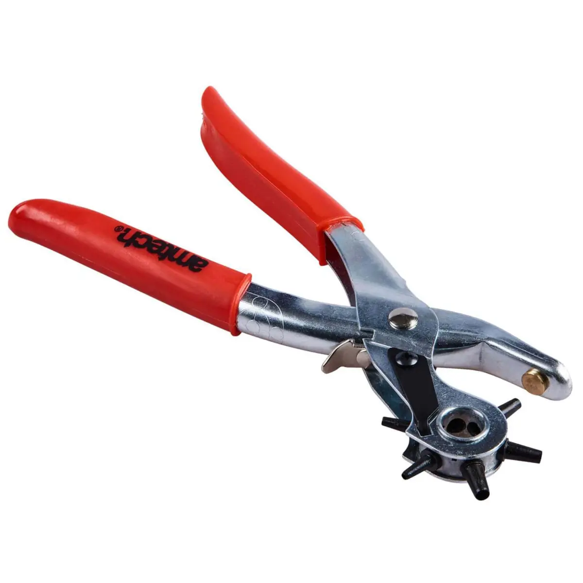 Amtech Revolving Leather Punch Plier 6 Punch Sizes 1