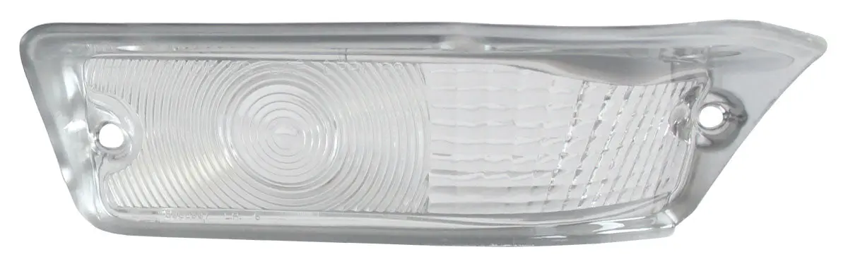 Parklight Lens ,Left New 68 Gto Lemans Gp Bon Cat 1