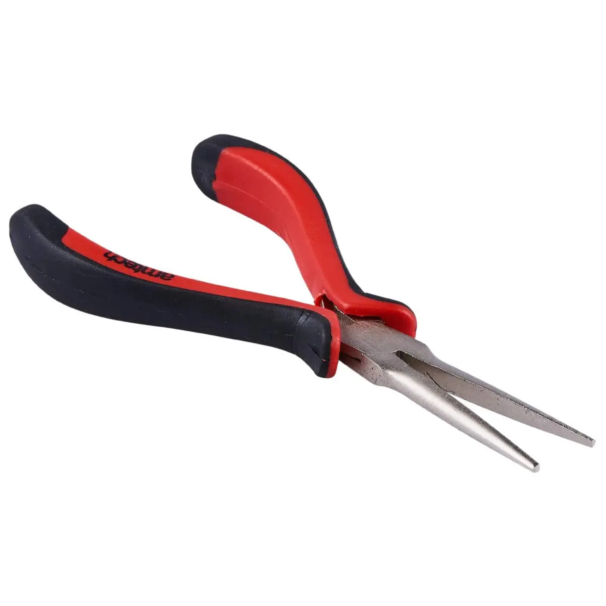 Amtech Mini Needle Nose Plier Two Tone Grips 1