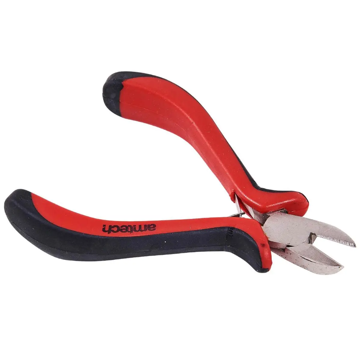 Amtech Mini Side Cutting Plier Spring Loaded 1