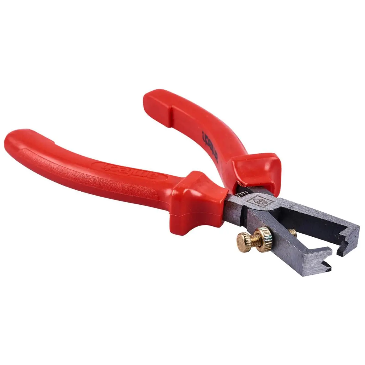 Amtech 6" Wire Stripping Plier Heavy Duty Handles 1