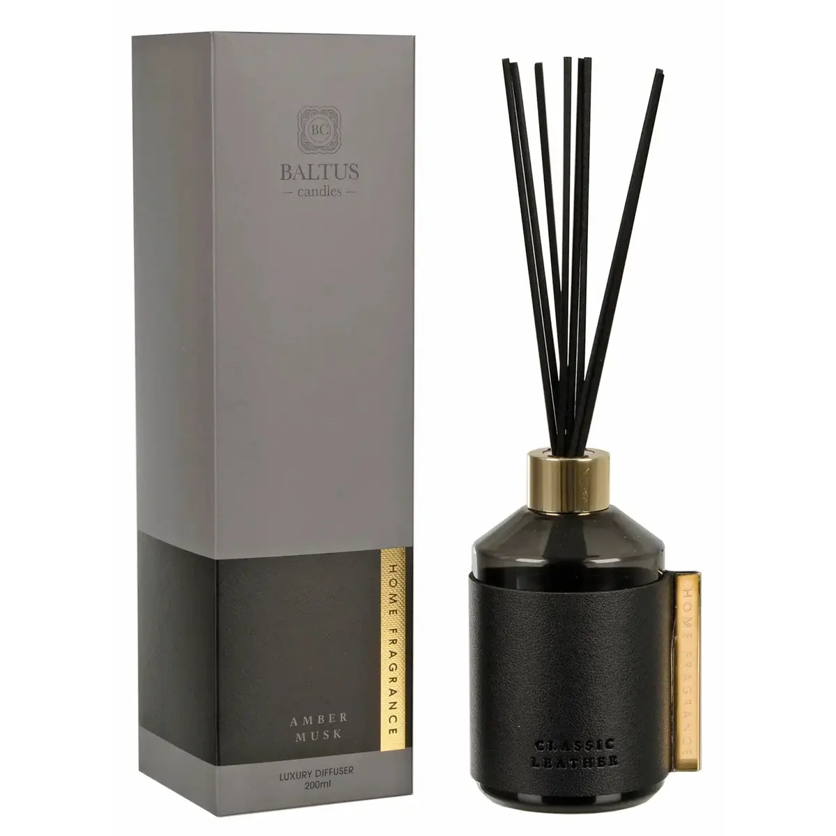 Baltus Luxury Diffuser Classic Leather Series Home Fragrance 200Ml 1