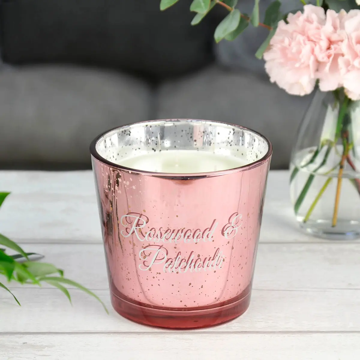 Baltus Large Scented Candle Metallic Holder 3 Wick 45 Hours 1
