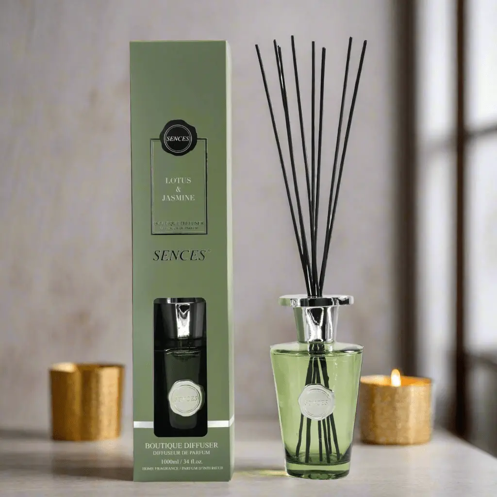 Sences Extra Large Boutique Reed Diffuser Home Fragrance 1000Ml 5