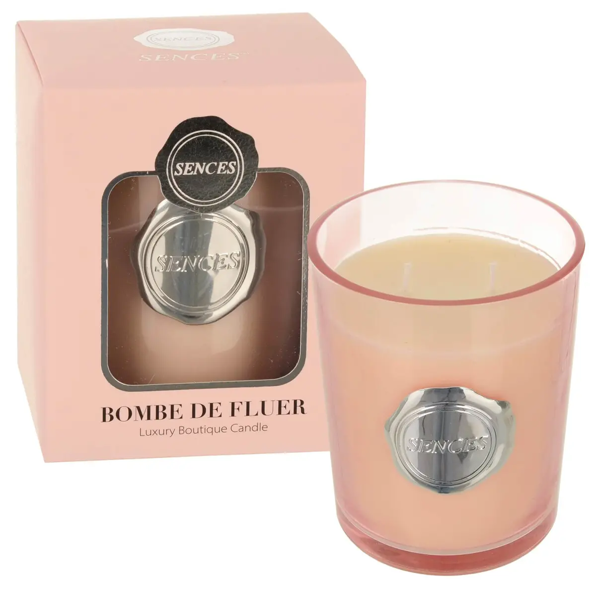 Sences Luxury Boutique Candle Scented Double Wick 470G 1
