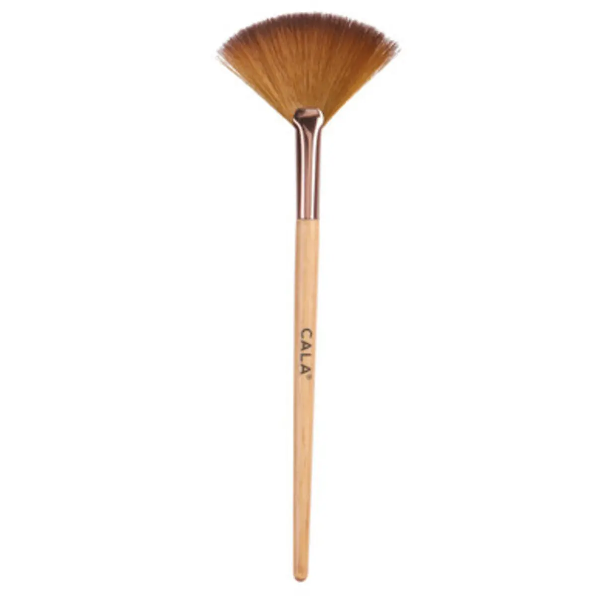 Bamboo Fan Brush - Outlet Cala 1