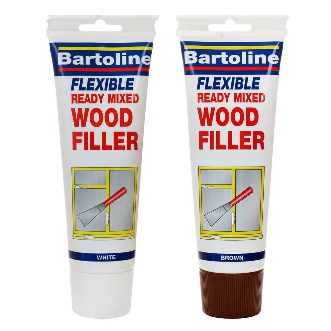 Bartoline Flexible Ready Mixed Wood Filler 330G 1